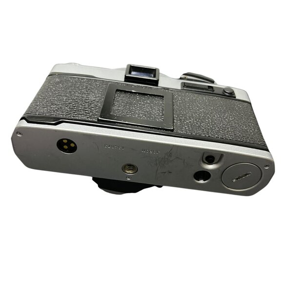 Yashica Camera Lot of 3 FR FR2 Chrome Black FOR PARTS NOT TESTED - Picture 6 of 8